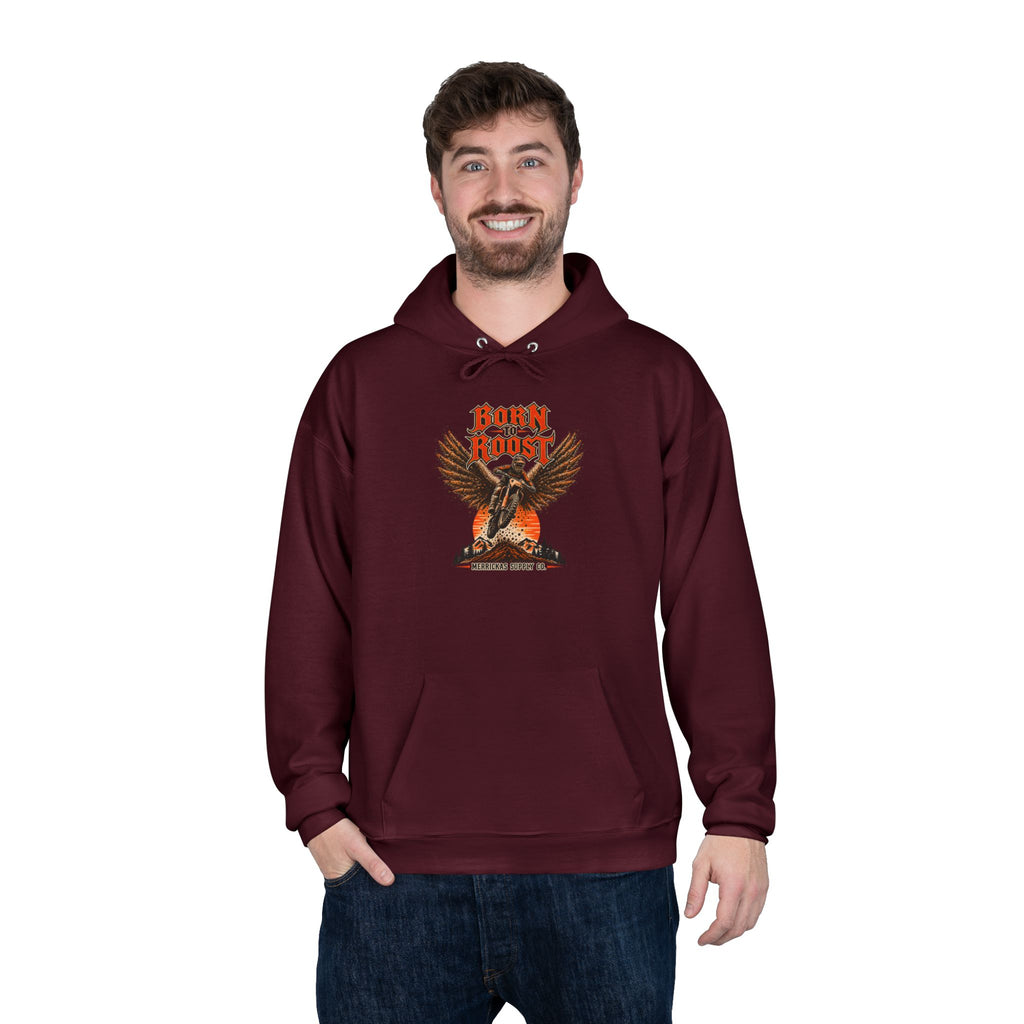 Born To Roost Heavyweight Hoodie
