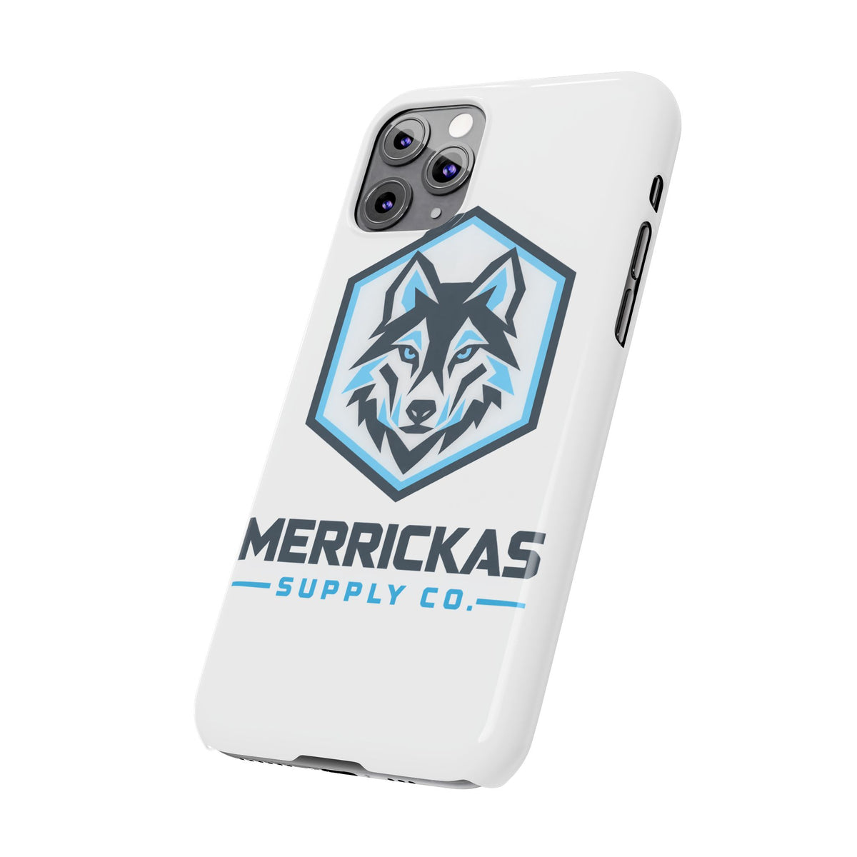Merrickas Geo Wolf Phone Case