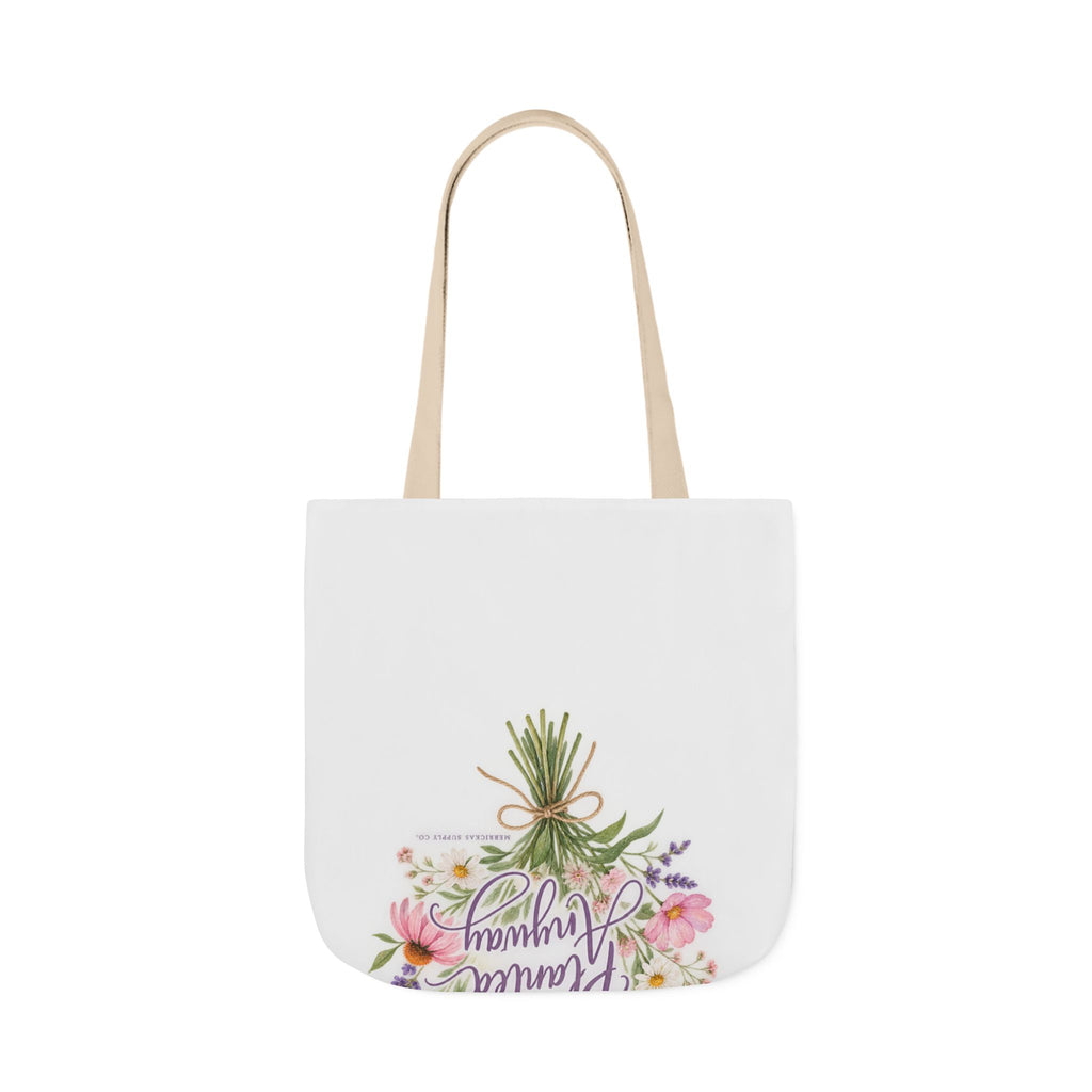 Bloom Where You Were Planted Anyway Canvas Wall Art