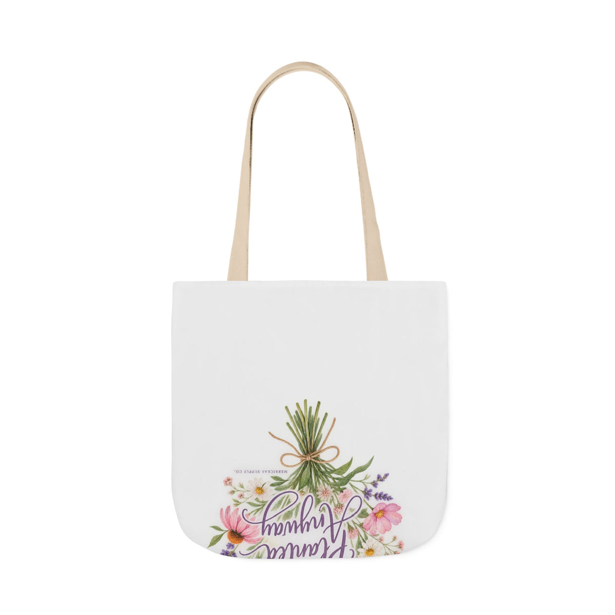 Bloom Where You Were Planted Anyway Canvas Wall Art