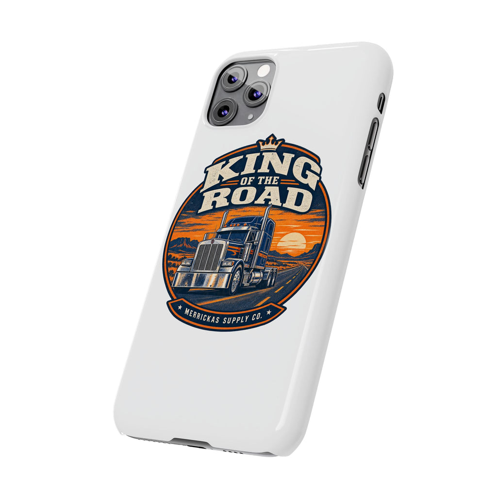 King Of The Road Phone Case