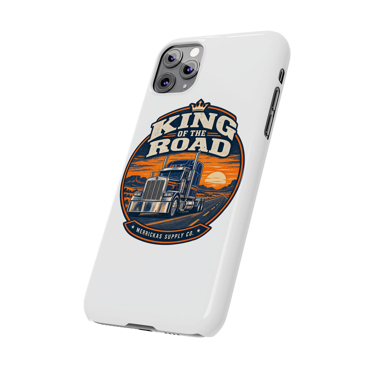 King Of The Road Phone Case