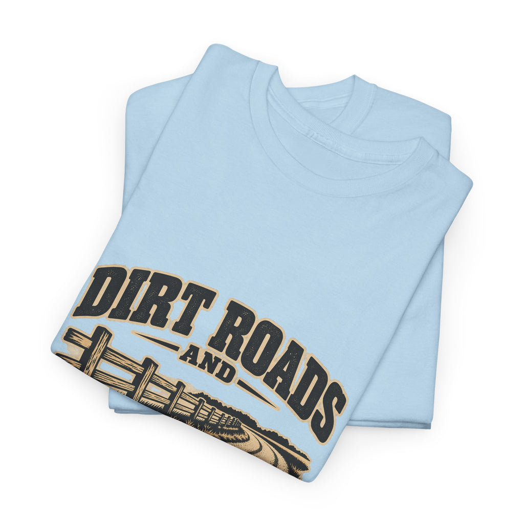 Dirt Roads And Country Codes Classic Tee