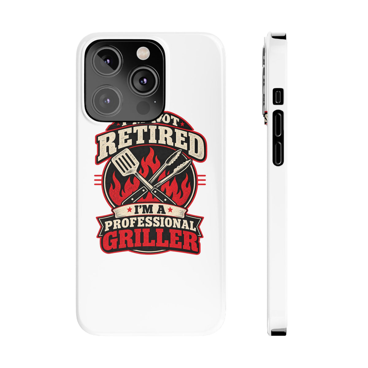 Professional Griller Phone Case
