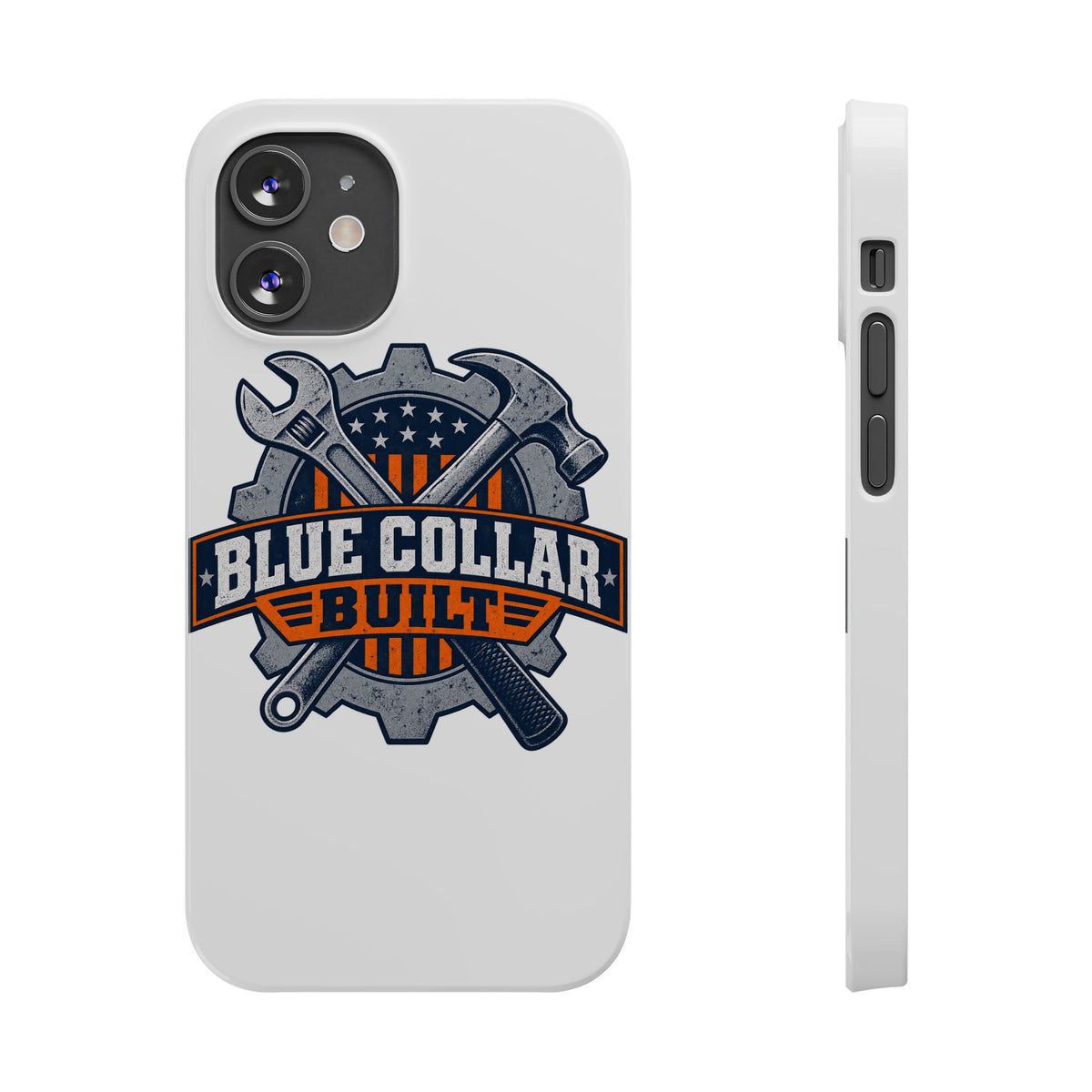 Blue Collar Built Phone Case