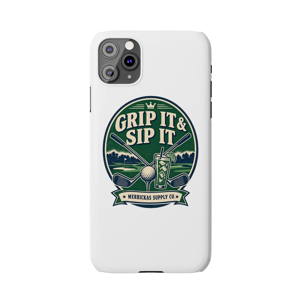 Grip It & Sip It Phone Case