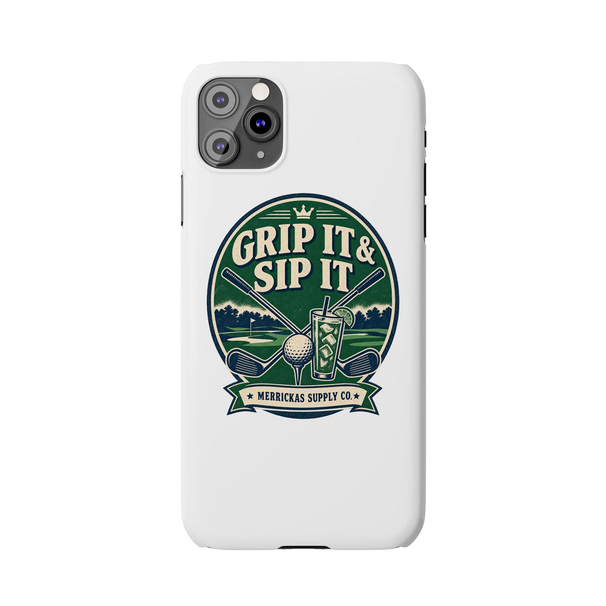 Grip It & Sip It Phone Case