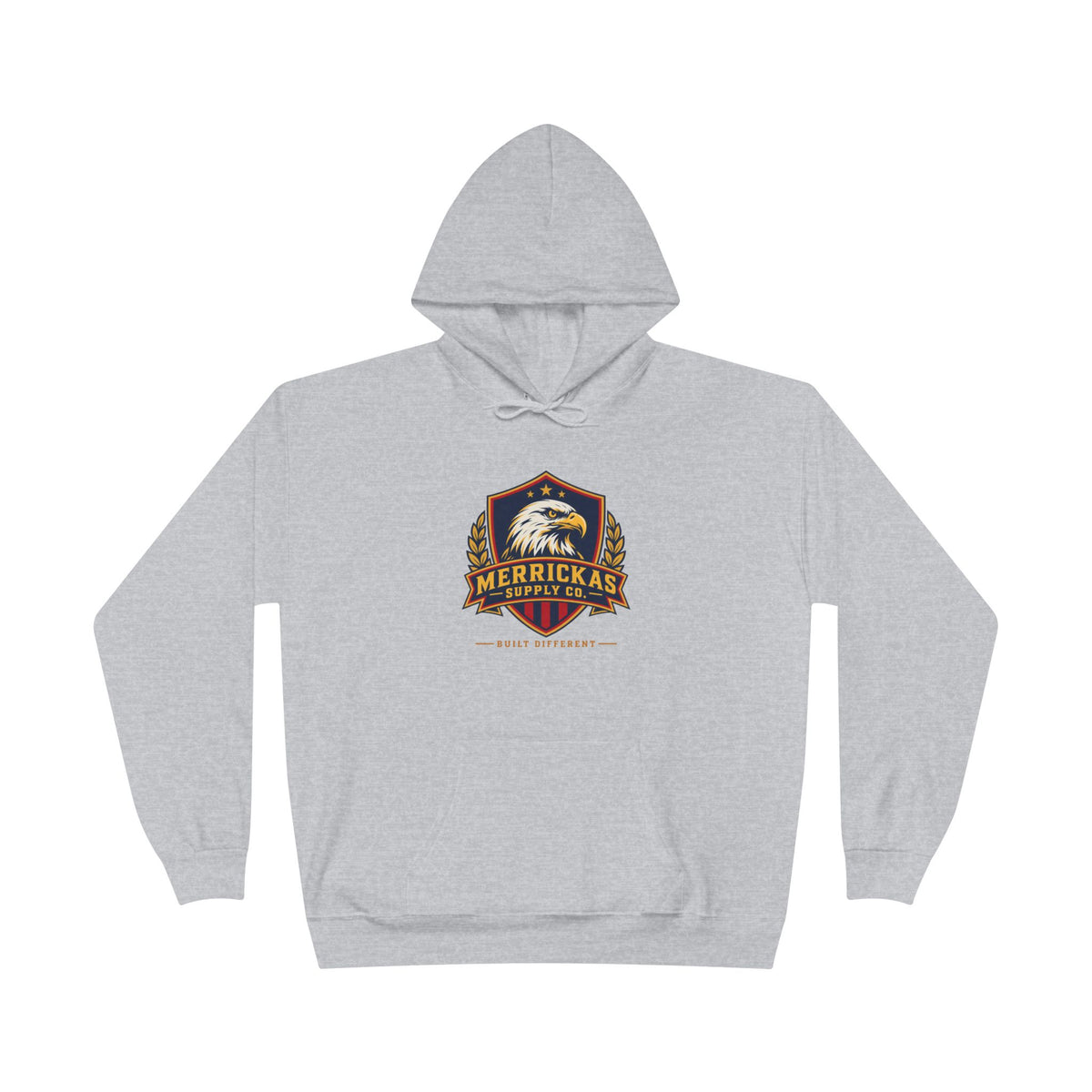 Merrickas Eagle Shield Crest Hoodie