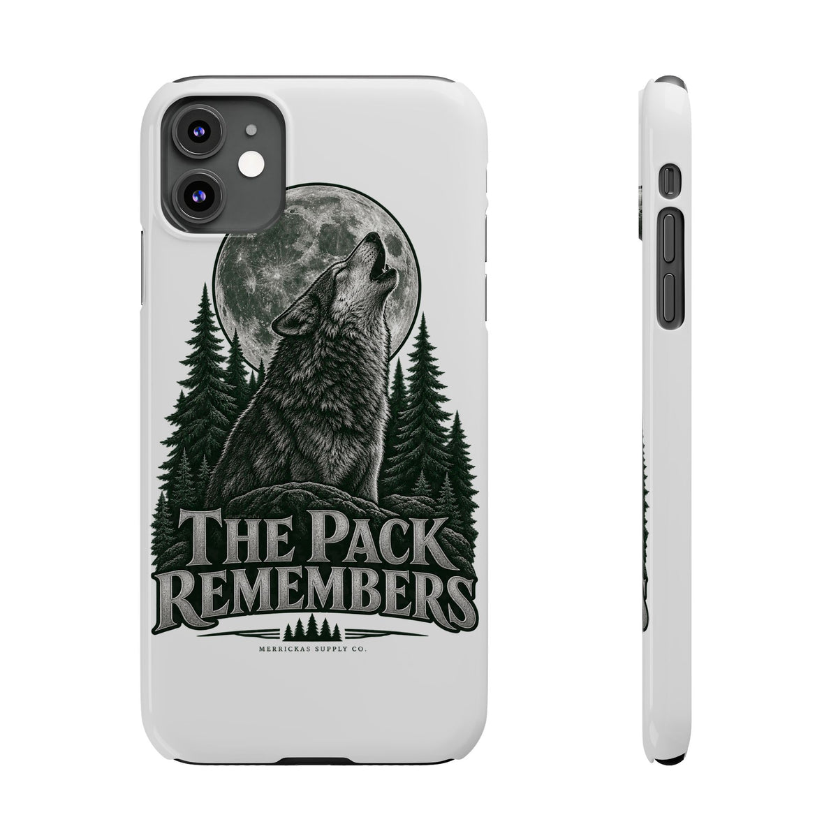 The Pack Remembers Phone Case