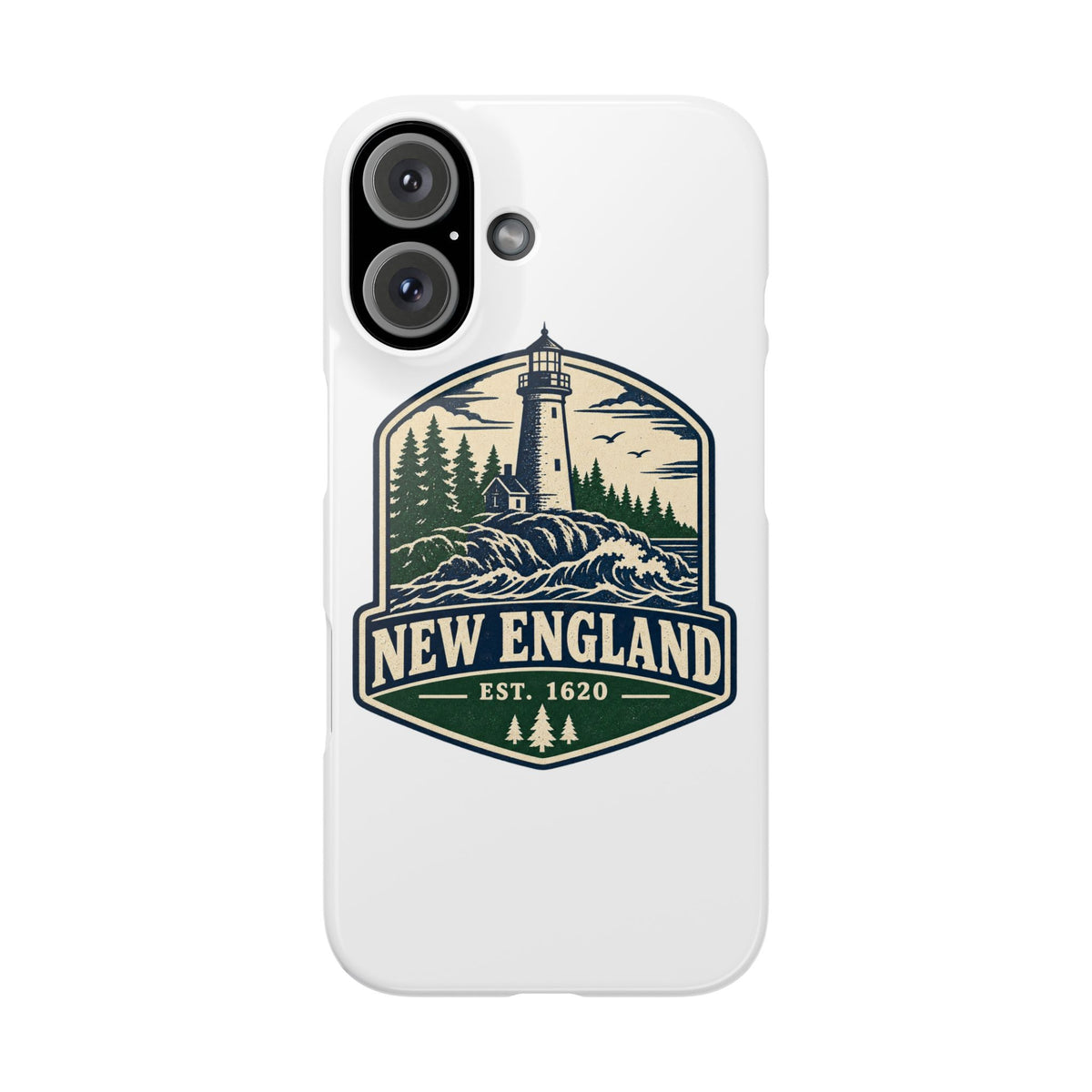 New England Lighthouse Phone Case
