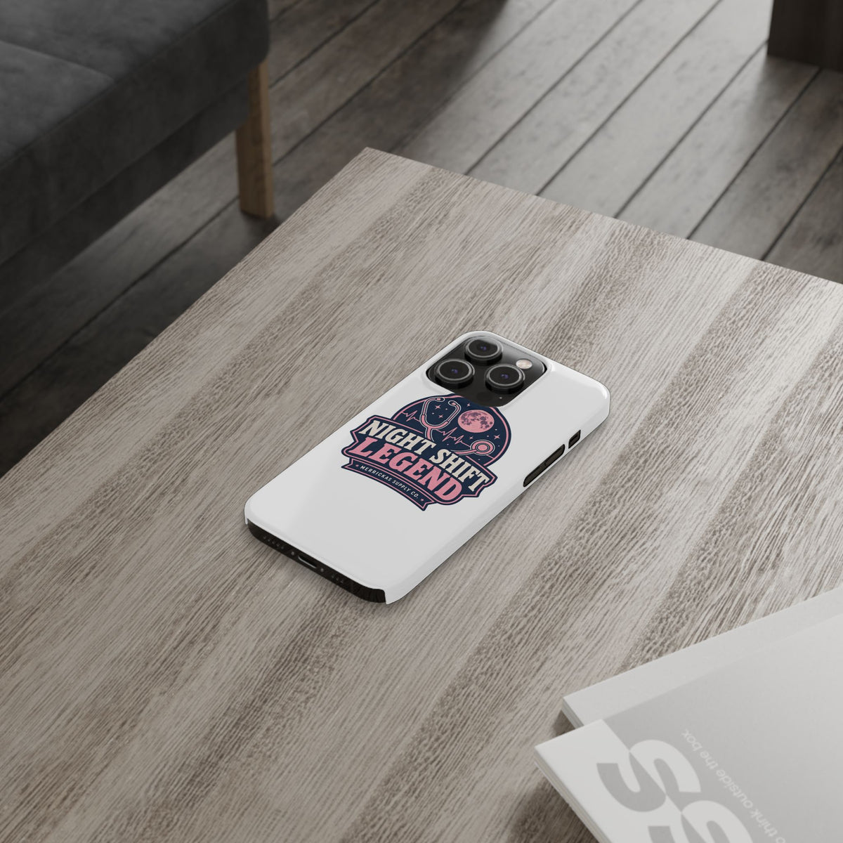 Night Shift Legend Phone Case