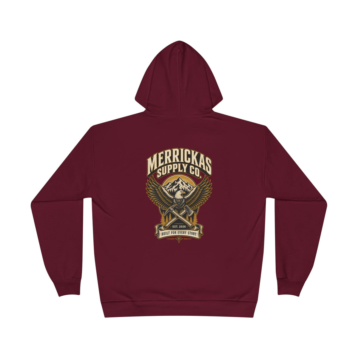 Blue Collar Built Hoodie