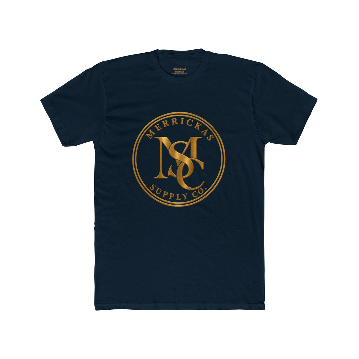 Merrickas Gold MSC Monogram T-Shirt