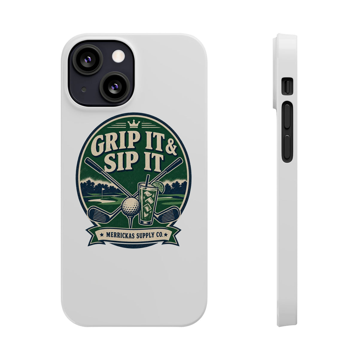 Grip It & Sip It Phone Case