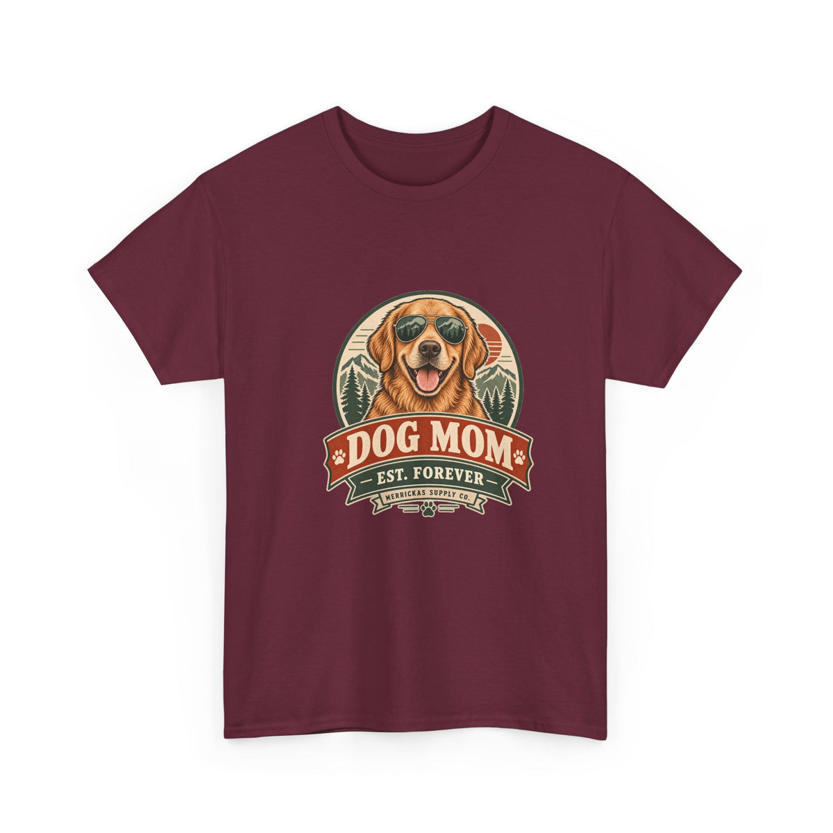 Dog Mom Est. Forever Classic Tee