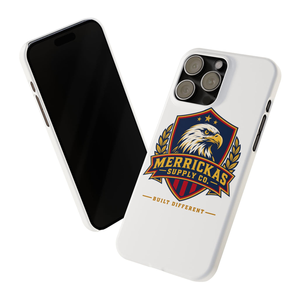 Merrickas Eagle Shield Crest Phone Case