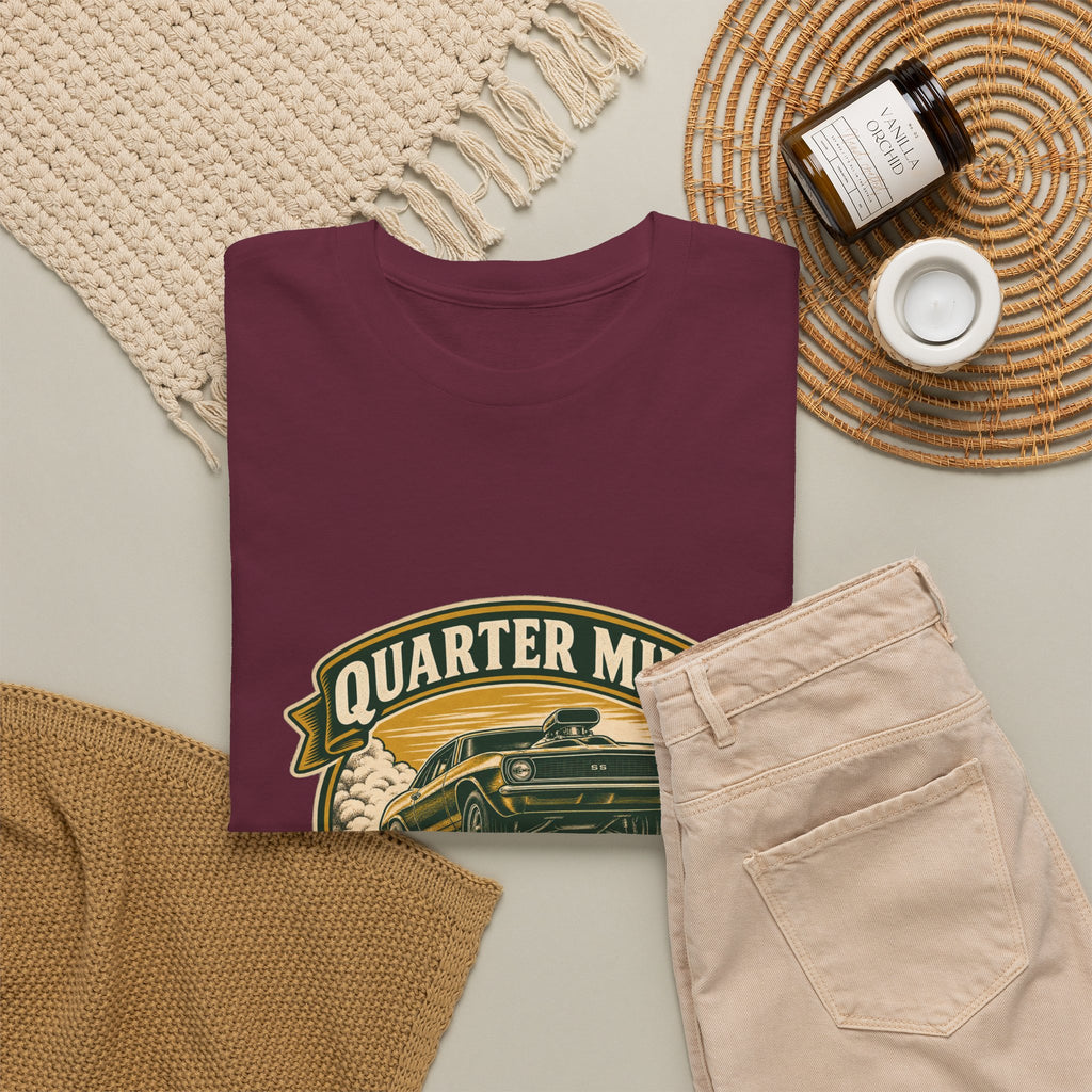 Quarter Mile At A Time Classic Tee