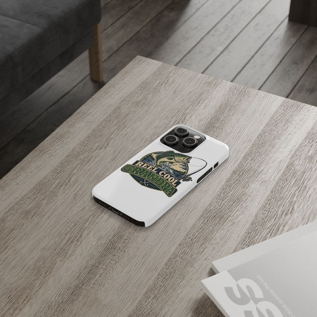 Reel Cool Grandpa Phone Case
