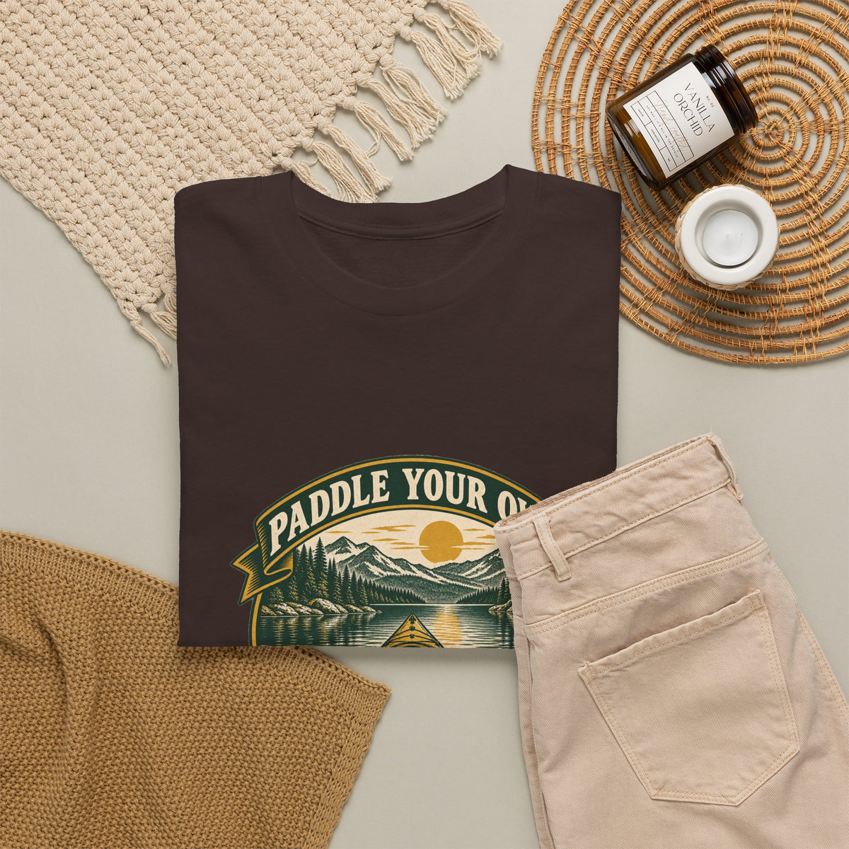Paddle Your Own Kayak Classic Tee