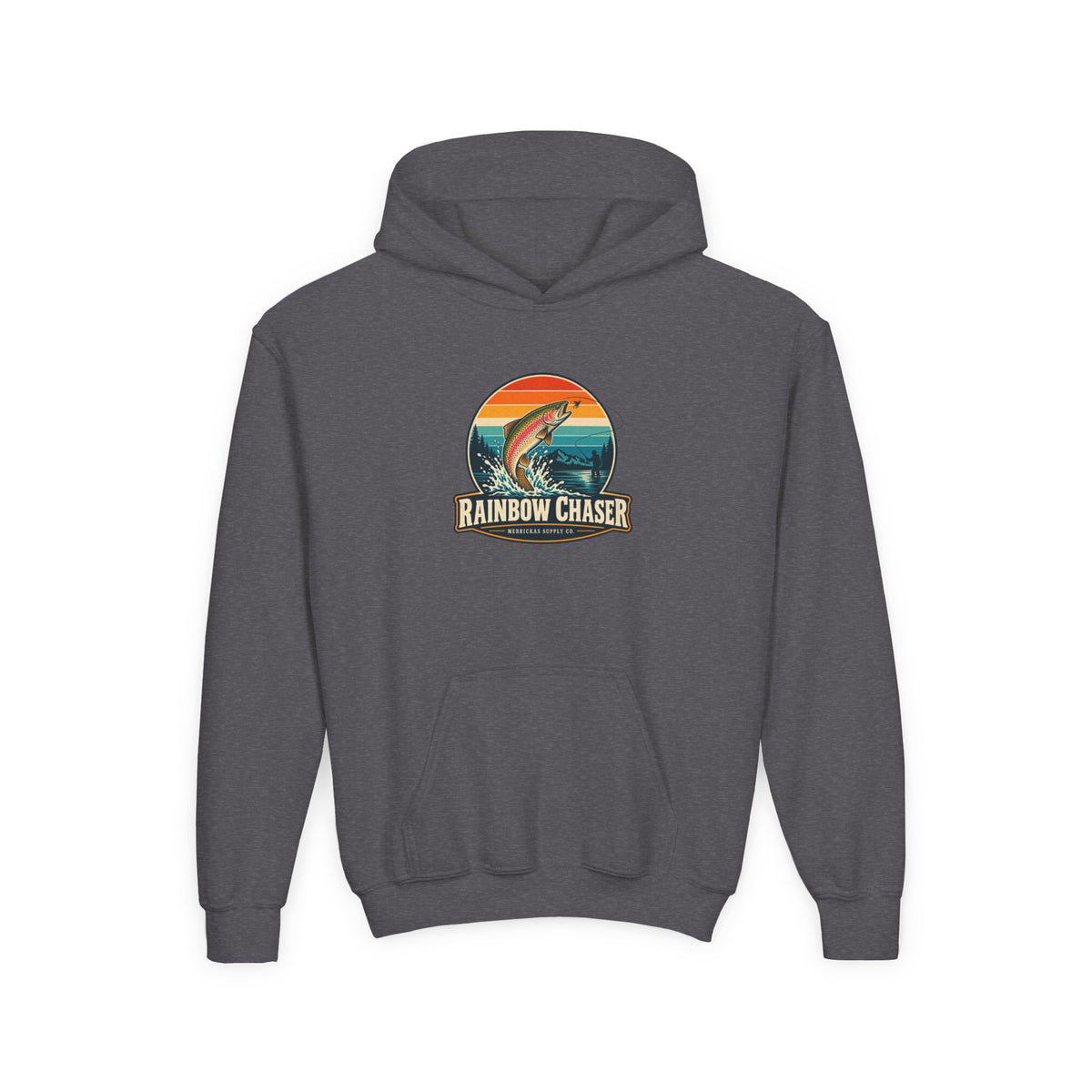 Rainbow Chaser Youth Hoodie