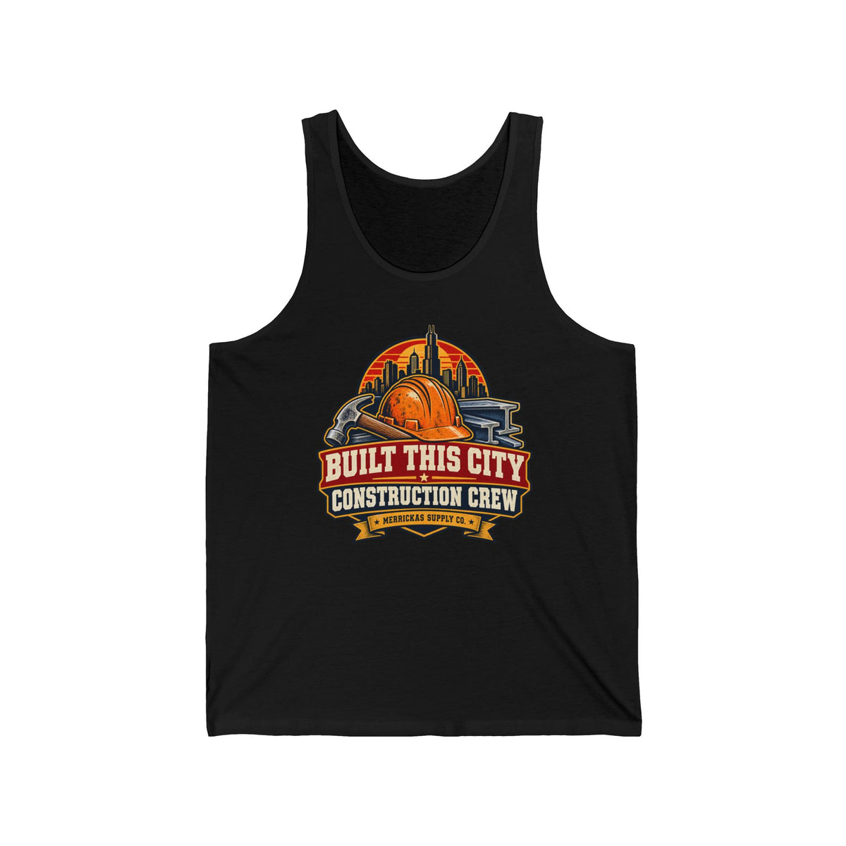 Built This City Tank Top