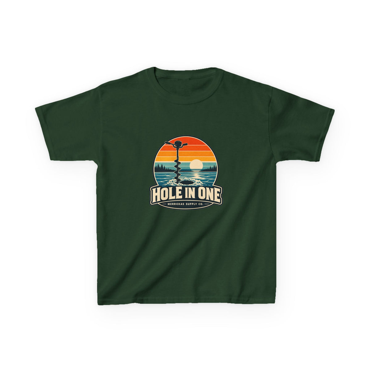 Hole In One Kids Tee