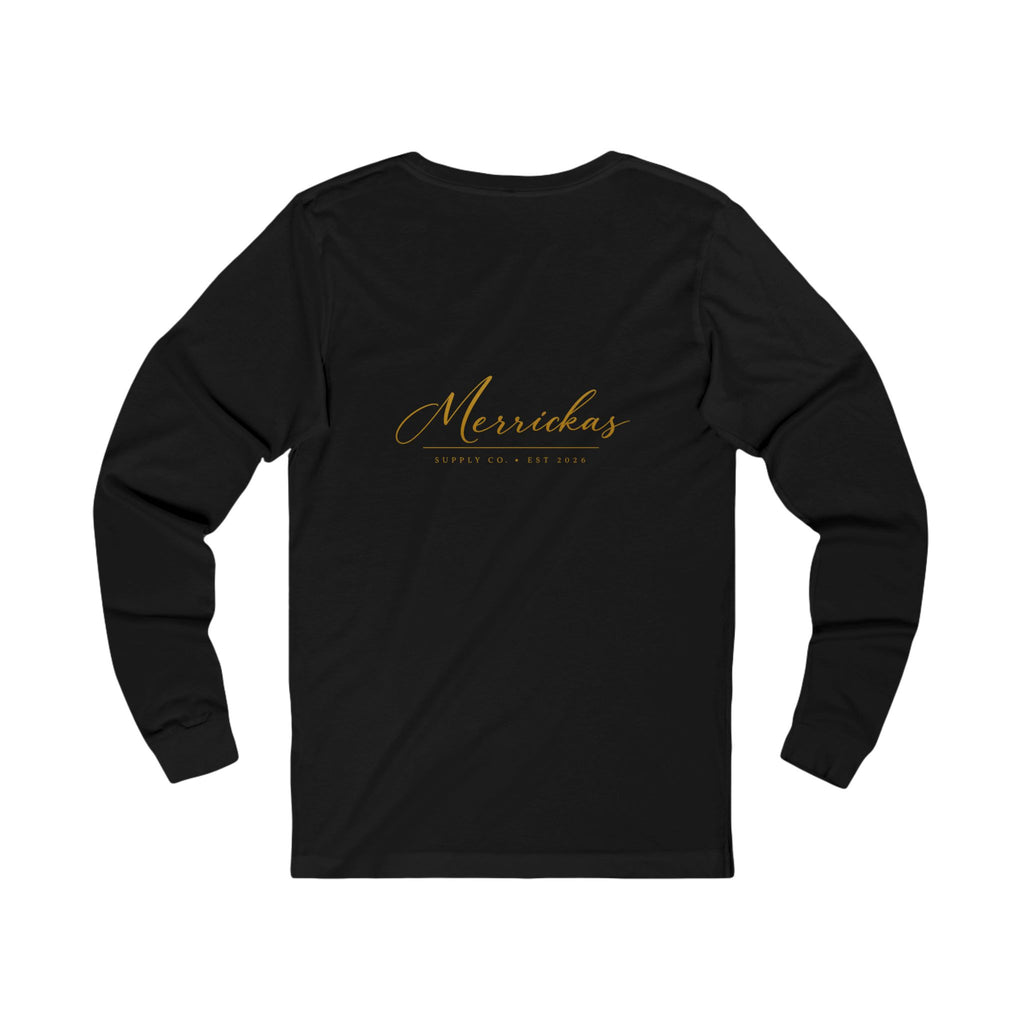 Merrickas Signature Long Sleeve Tee
