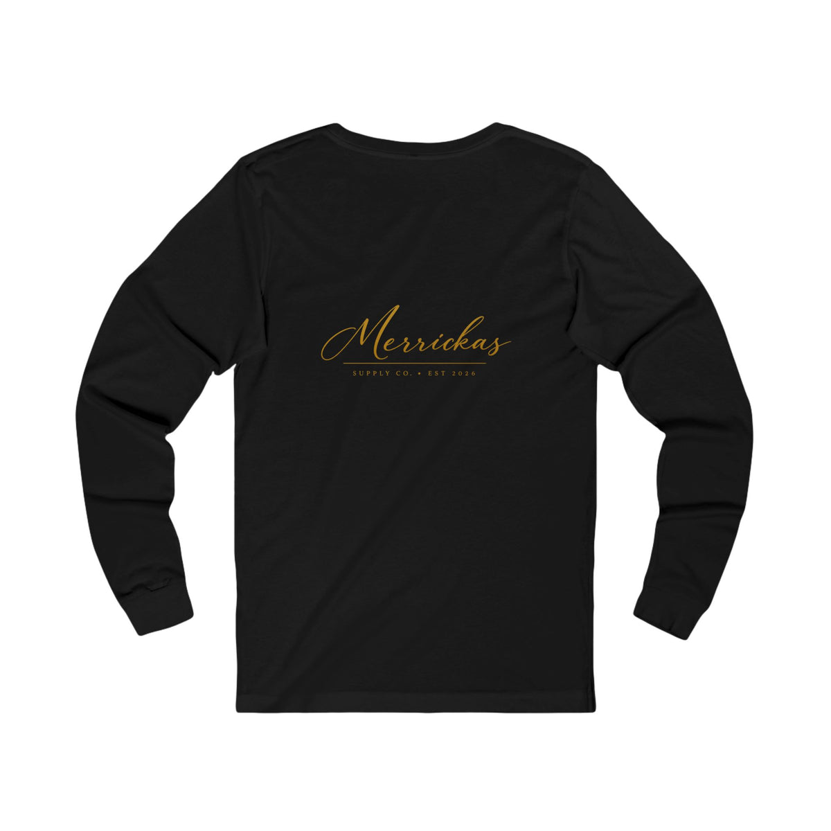 Merrickas Signature Long Sleeve Tee