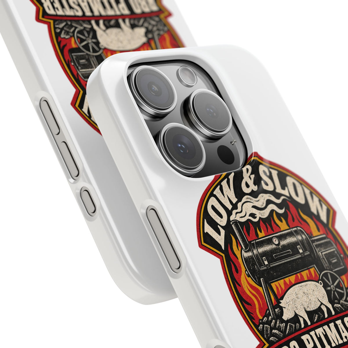 Low & Slow Pitmaster Phone Case