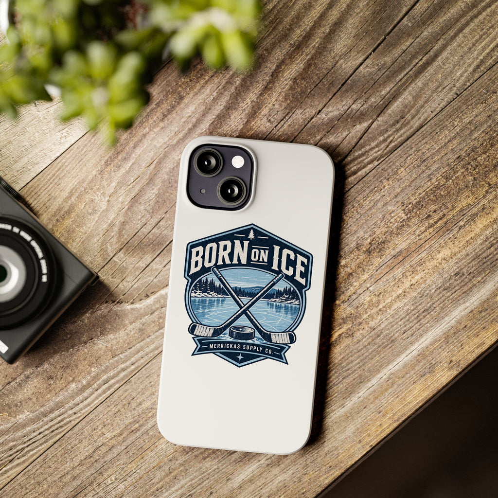 Born On Ice Phone Case