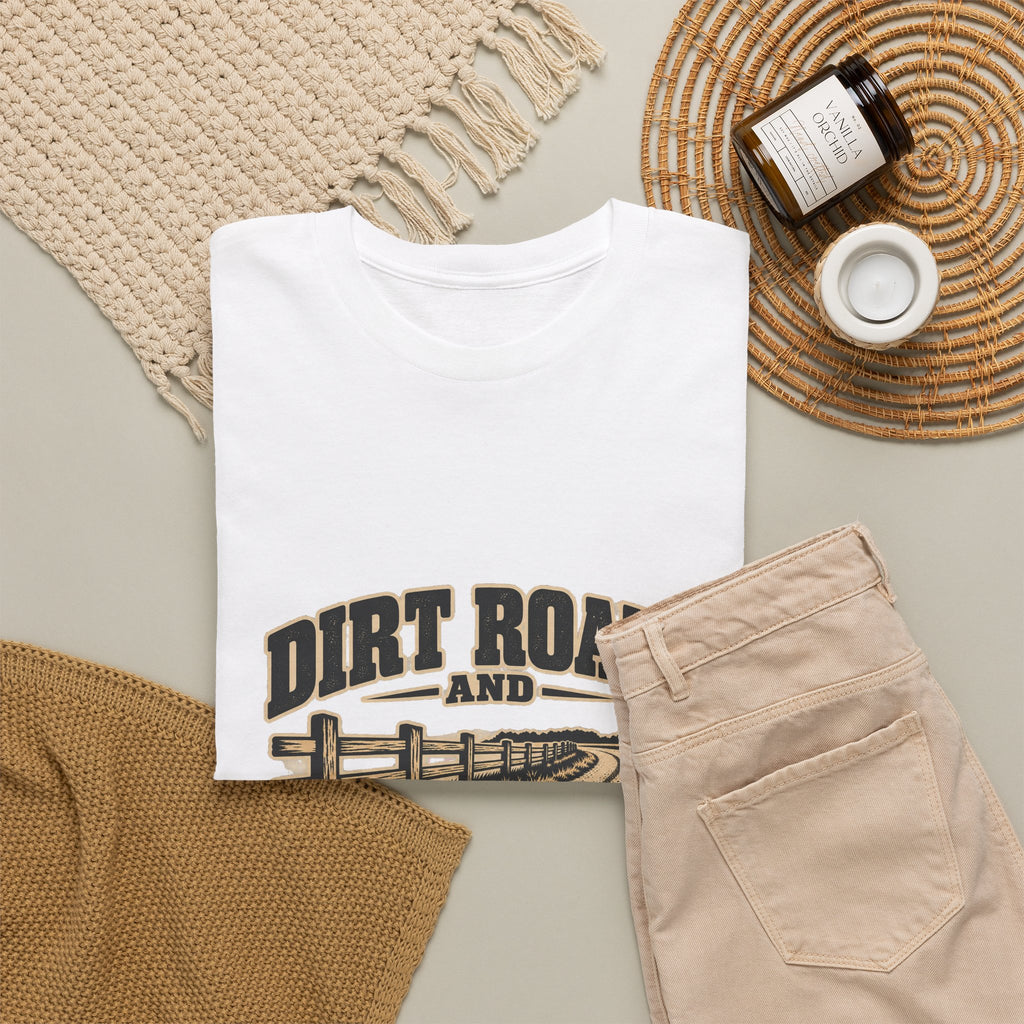 Dirt Roads And Country Codes Classic Tee