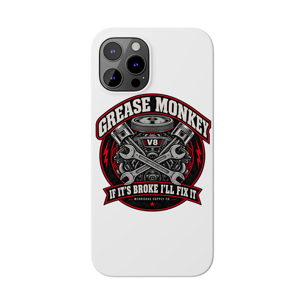 Grease Monkey Phone Case