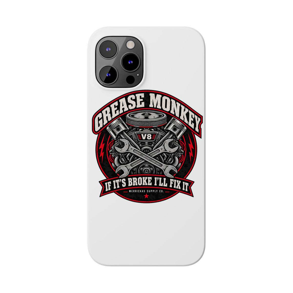 Grease Monkey Phone Case