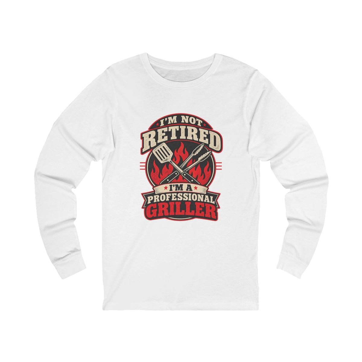 Professional Griller Long Sleeve Tee