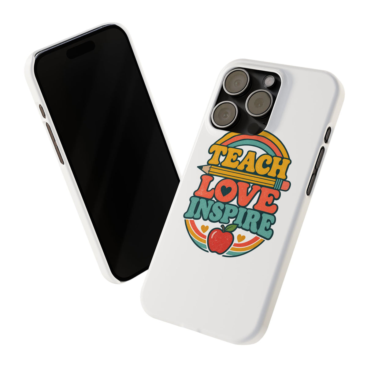 Teach Love Inspire Phone Case