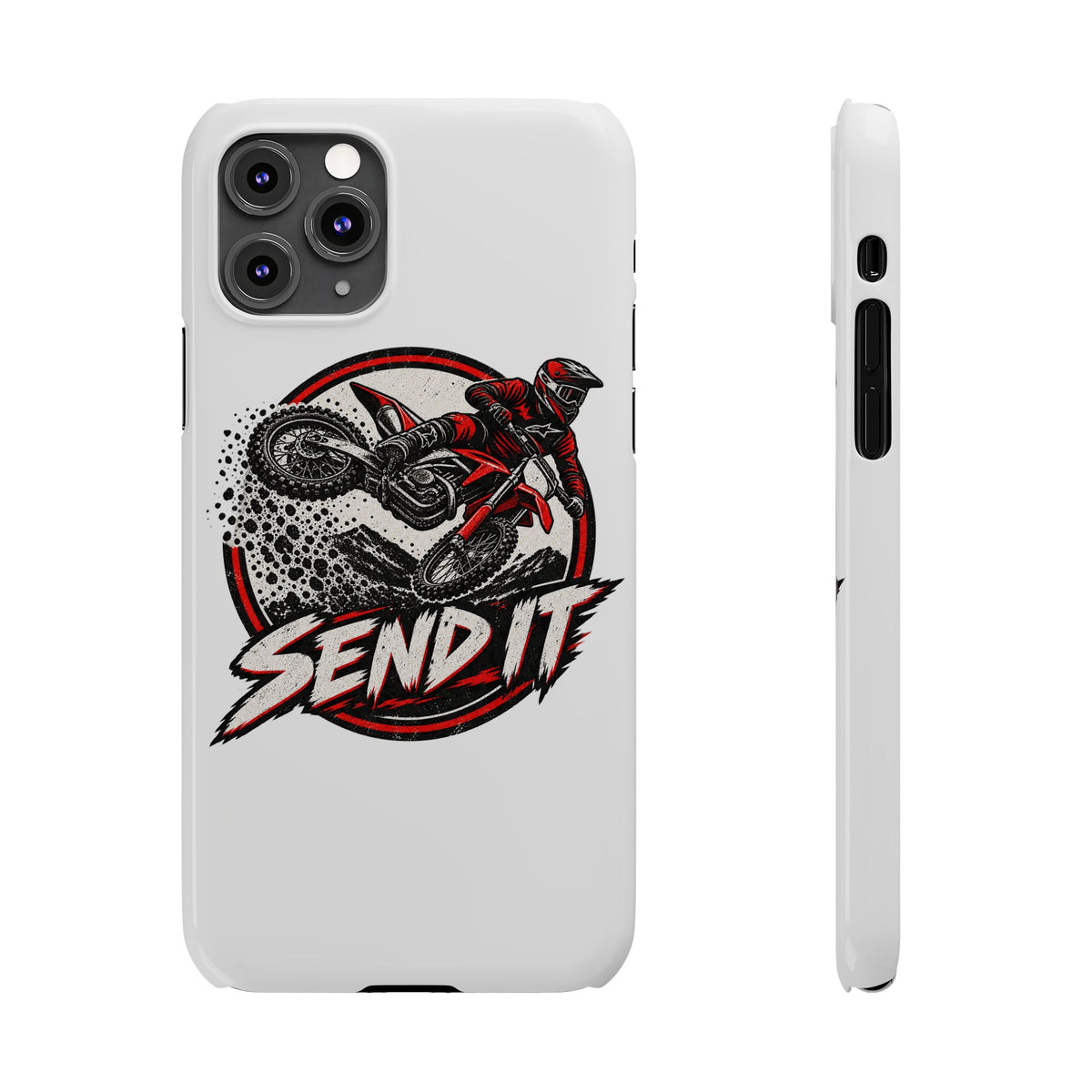 Send It Motocross Phone Case