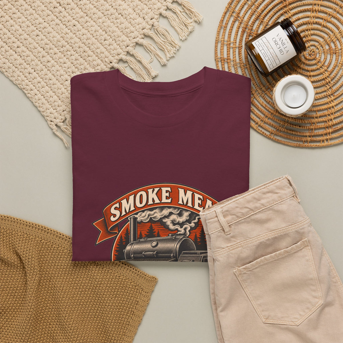 Smoke Meat Every Day Classic Tee