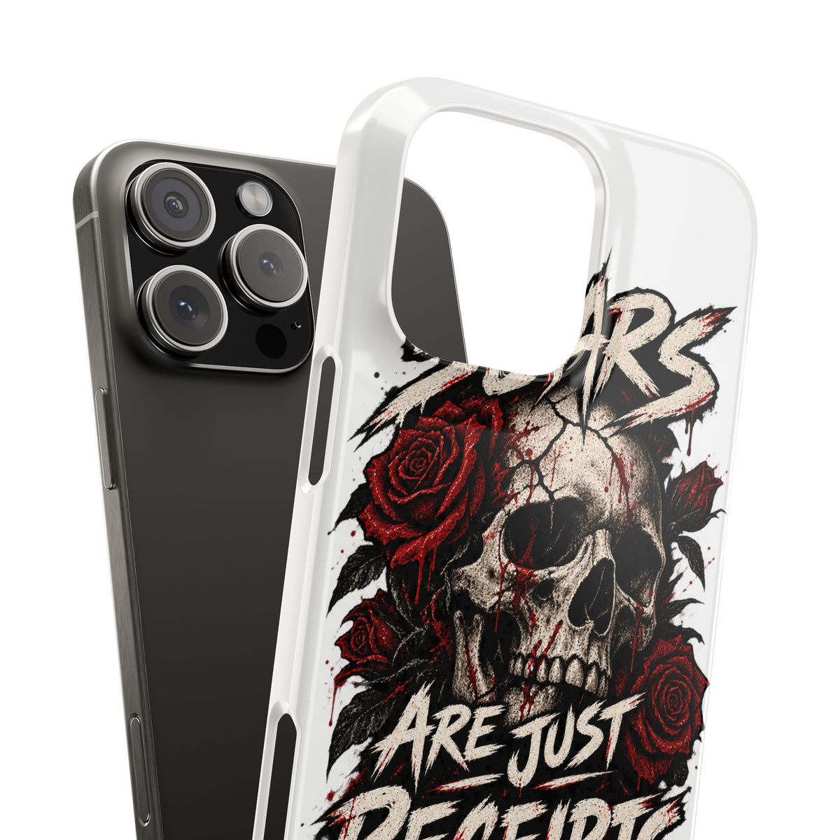 Scars Are Just Receipts Phone Case