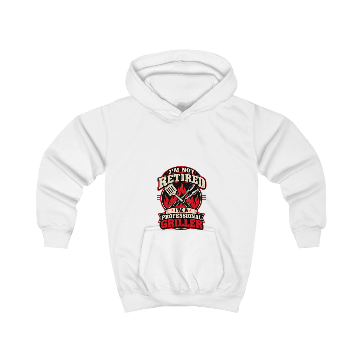 Professional Griller Kids' Hoodie
