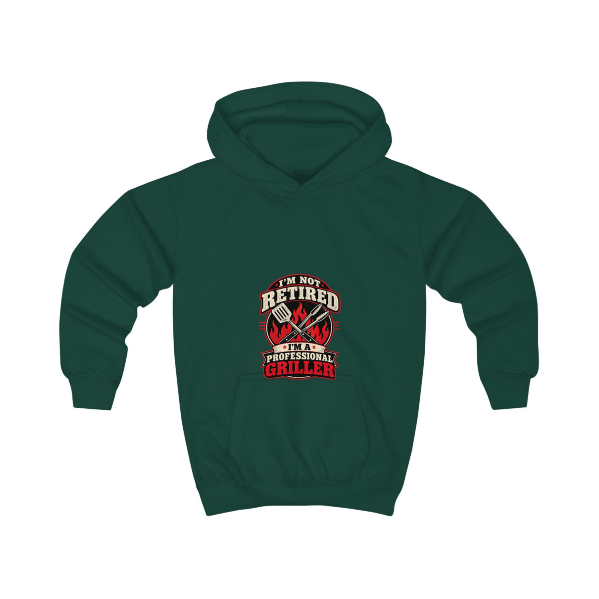 Professional Griller Kids' Hoodie