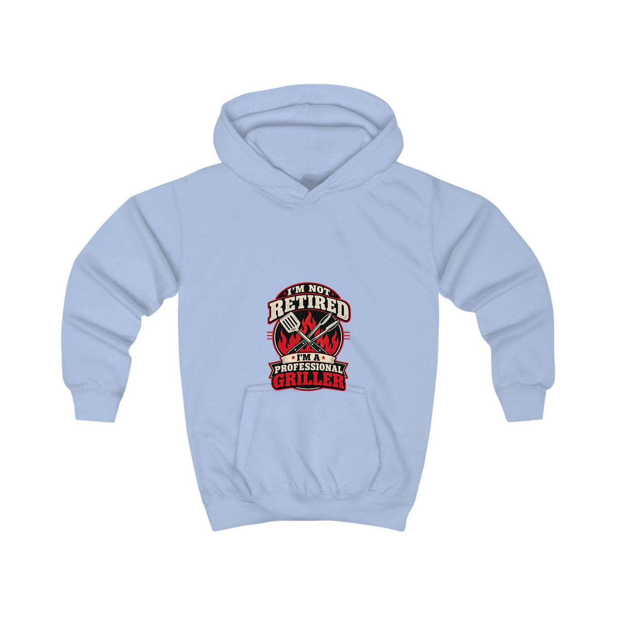 Professional Griller Kids' Hoodie