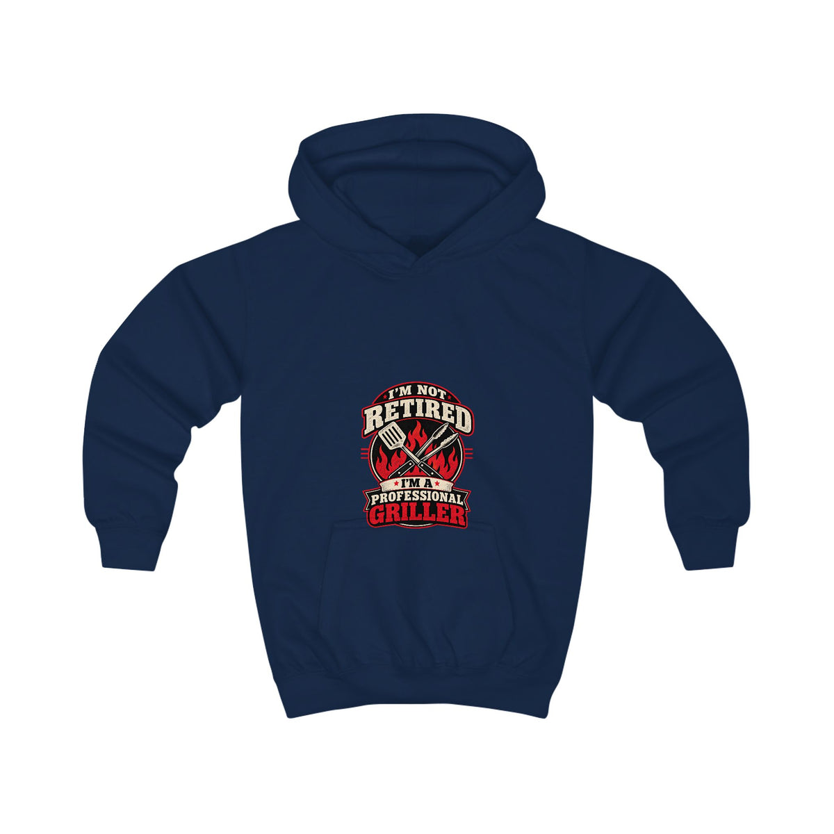 Professional Griller Kids' Hoodie
