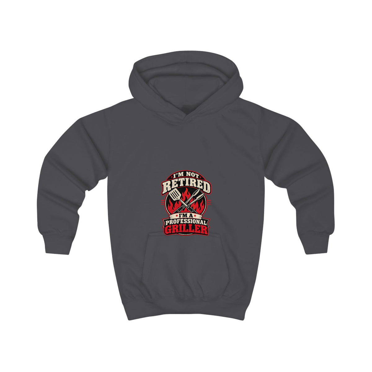 Professional Griller Kids' Hoodie