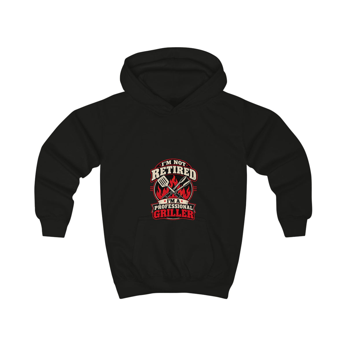 Professional Griller Kids' Hoodie