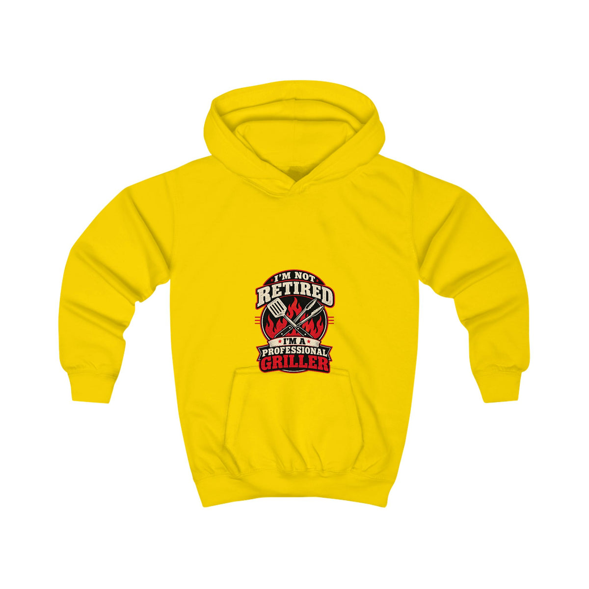 Professional Griller Kids' Hoodie