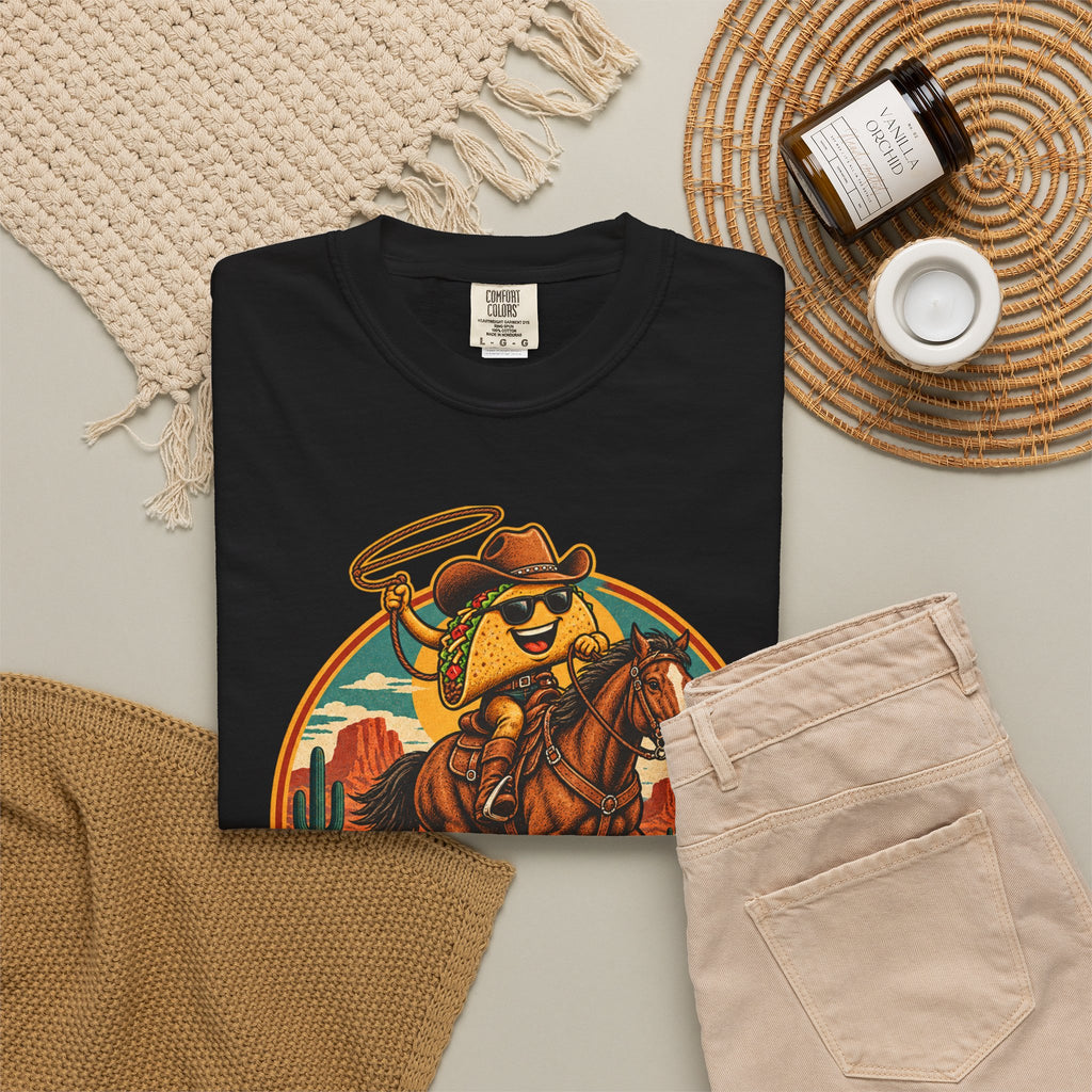 Taco Tuesday Crew Garment-Dyed Tee
