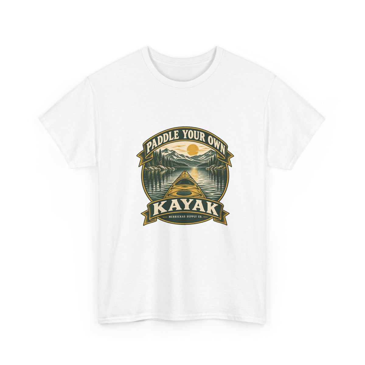 Paddle Your Own Kayak Classic Tee