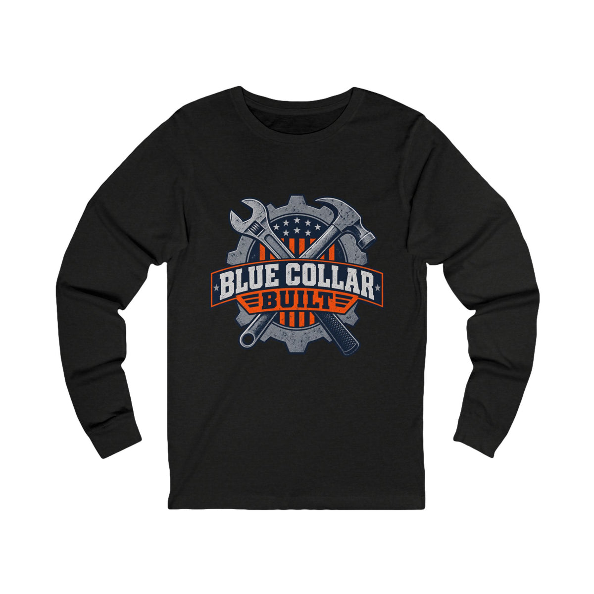 Blue Collar Built Long Sleeve Tee