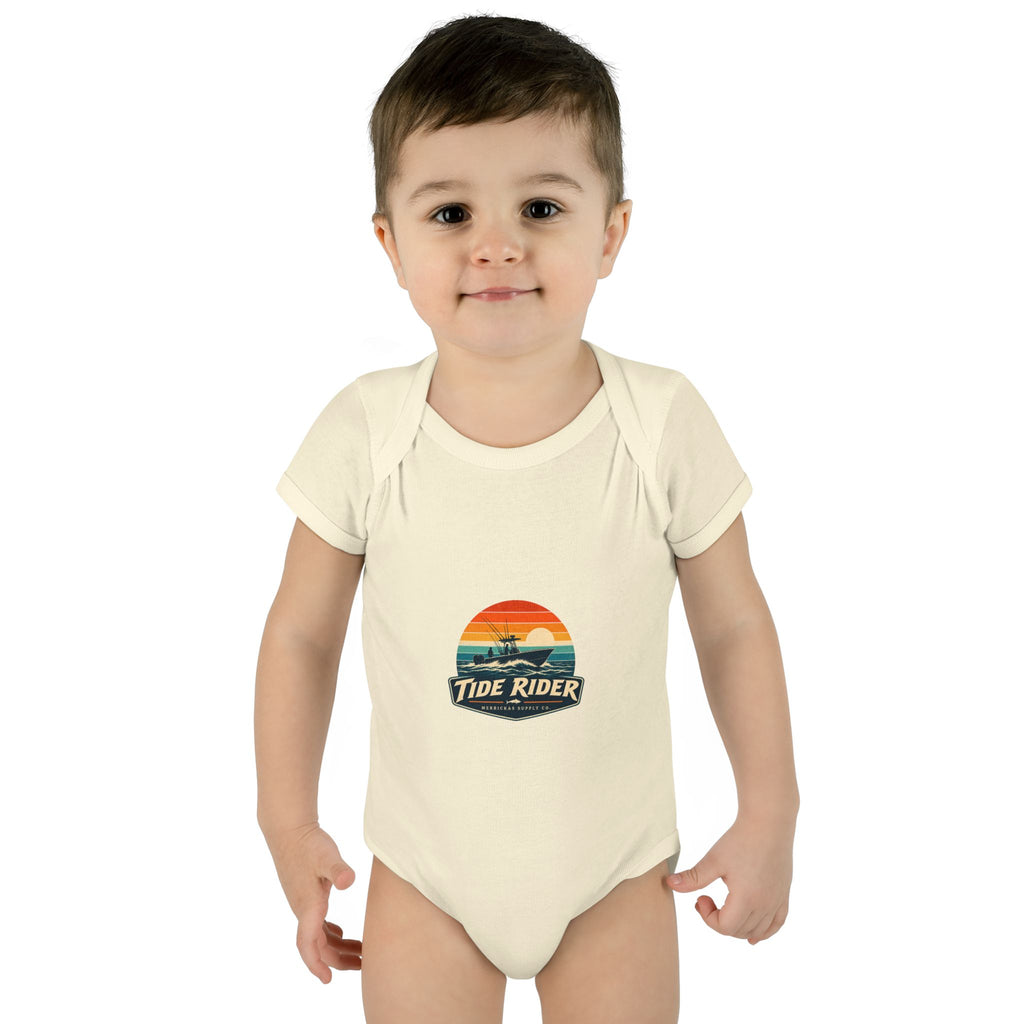 Tide Rider Baby Onesie