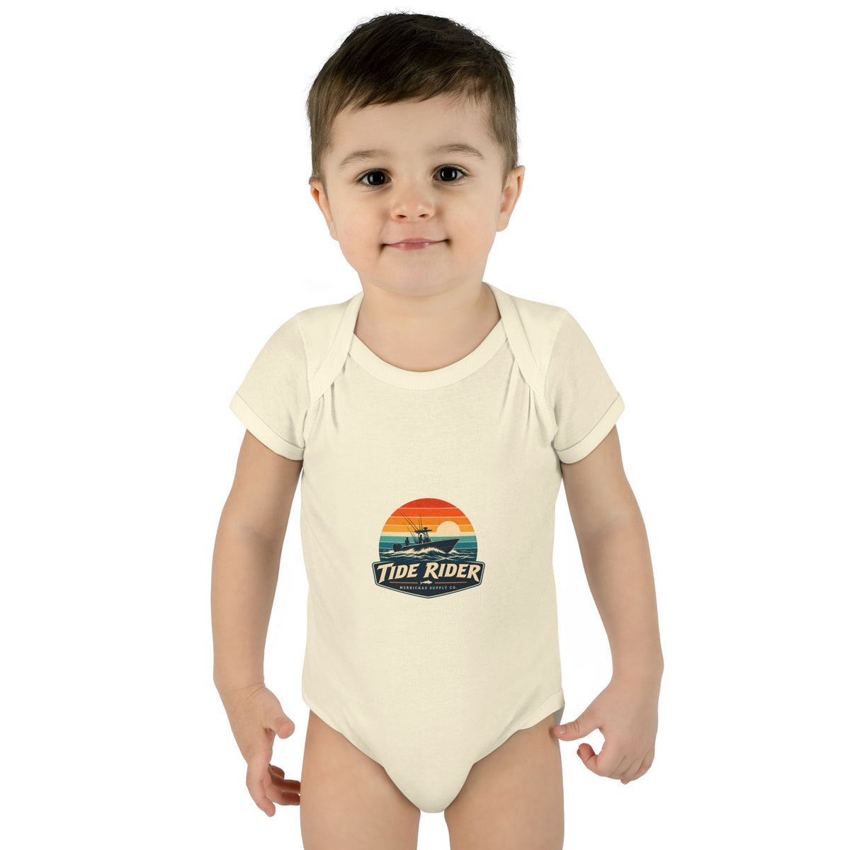Tide Rider Baby Onesie